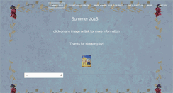 Desktop Screenshot of literaryfolliesgildedstrumpet.com
